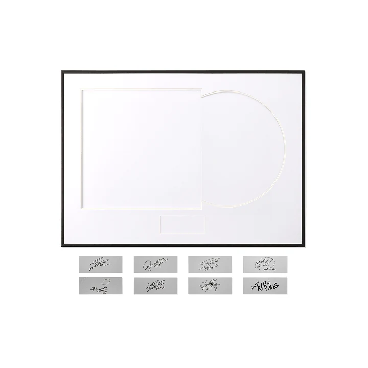 [2ND PRE-ORDER] BTS - ARIRANG VINYL OFFICIAL MD FRAME