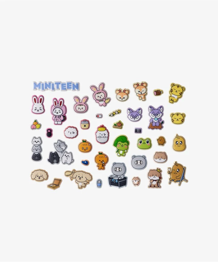 SEVENTEEN - MINITEEN OFFICIAL MD STICKER SET