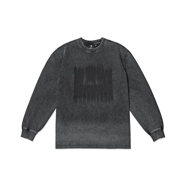 SEVENTEEN - NEW_ 2025 WORLD TOUR IN INCHEON OFFICIAL MD L/S T-SHIRT