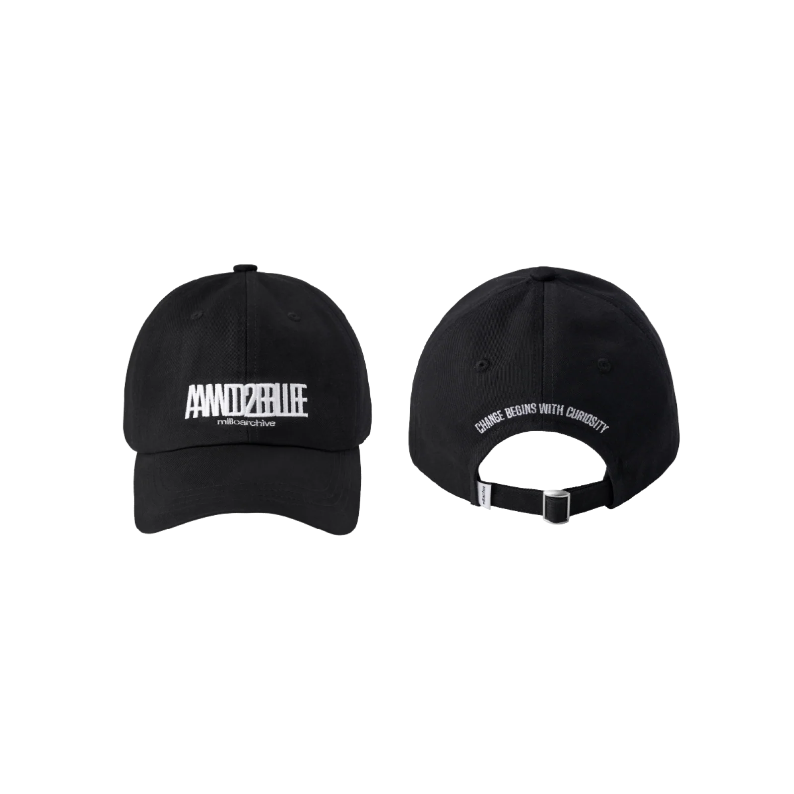 AND2BLE - SEQUENCE 01: CURIOSITY POP UP OFFICIAL MD BALL CAP