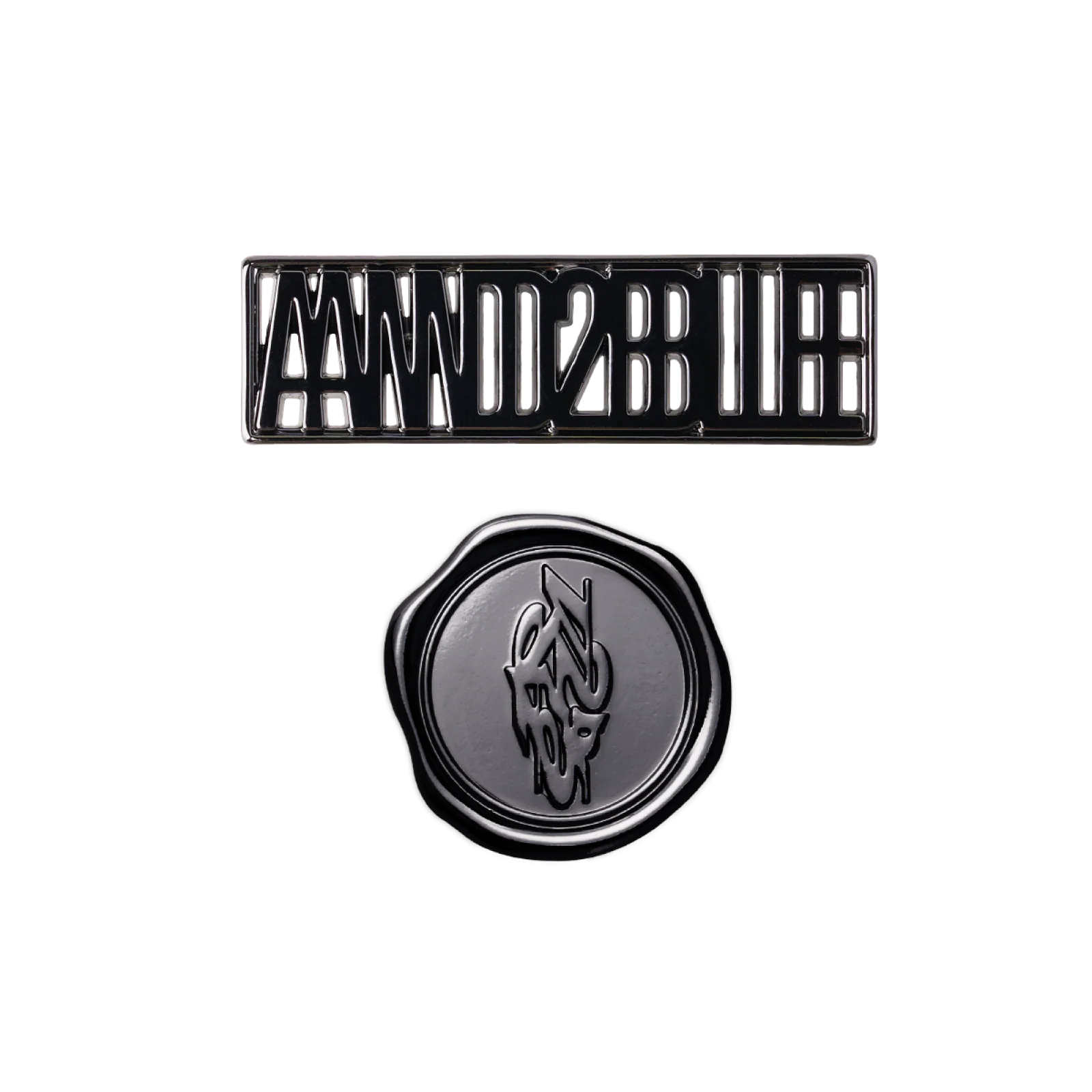 AND2BLE - SEQUENCE 01: CURIOSITY POP UP OFFICIAL MD METAL BADGE SET
