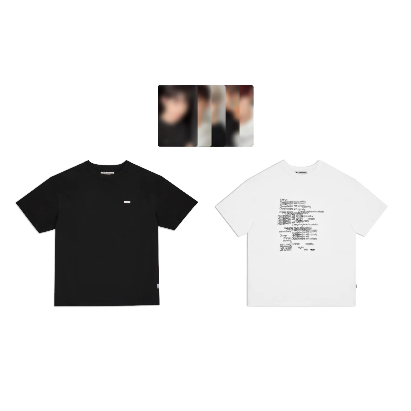 AND2BLE - SEQUENCE 01: CURIOSITY POP UP OFFICIAL MD SHORT SLEEVE