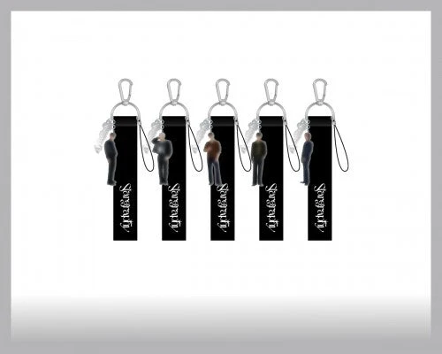 ASTRO - STARGRAPHY THE 4TH ASTROAD OFFICIAL MD STRAP KEYRING