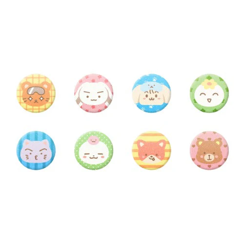 ATEEZ - 8ROOM 7TH ANNIVERSARY POP-UP OFFICIAL MD RANDOM BUTTON BADGES