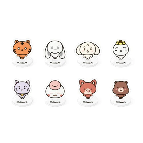 ATEEZ - 8ROOM 7TH ANNIVERSARY POP-UP OFFICIAL MD RANDOM MINI ACRYLIC STANDS