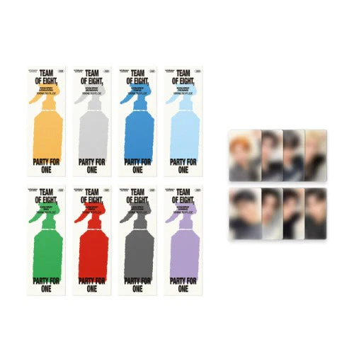 ATEEZ - 8ROOM 7TH ANNIVERSARY POP-UP OFFICIAL MD ROOM SPRAY