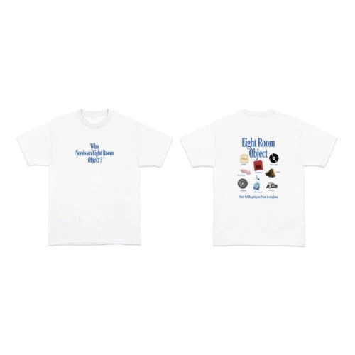 ATEEZ - 8ROOM 7TH ANNIVERSARY POP-UP OFFICIAL MD T-SHIRT ver.B