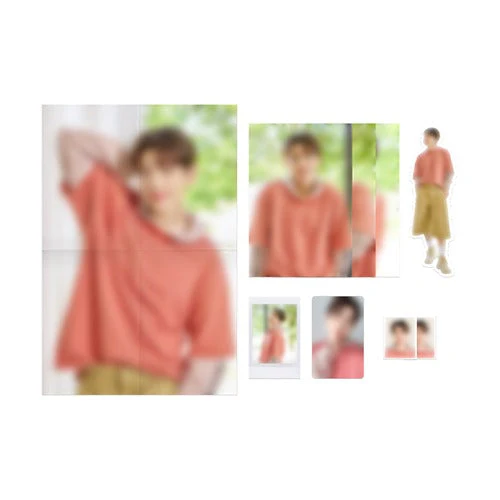 ATEEZ - ATINY'S VOYAGE : FROM A TO Z 2024 FANMEETING OFFICIAL MD PHOTO SET