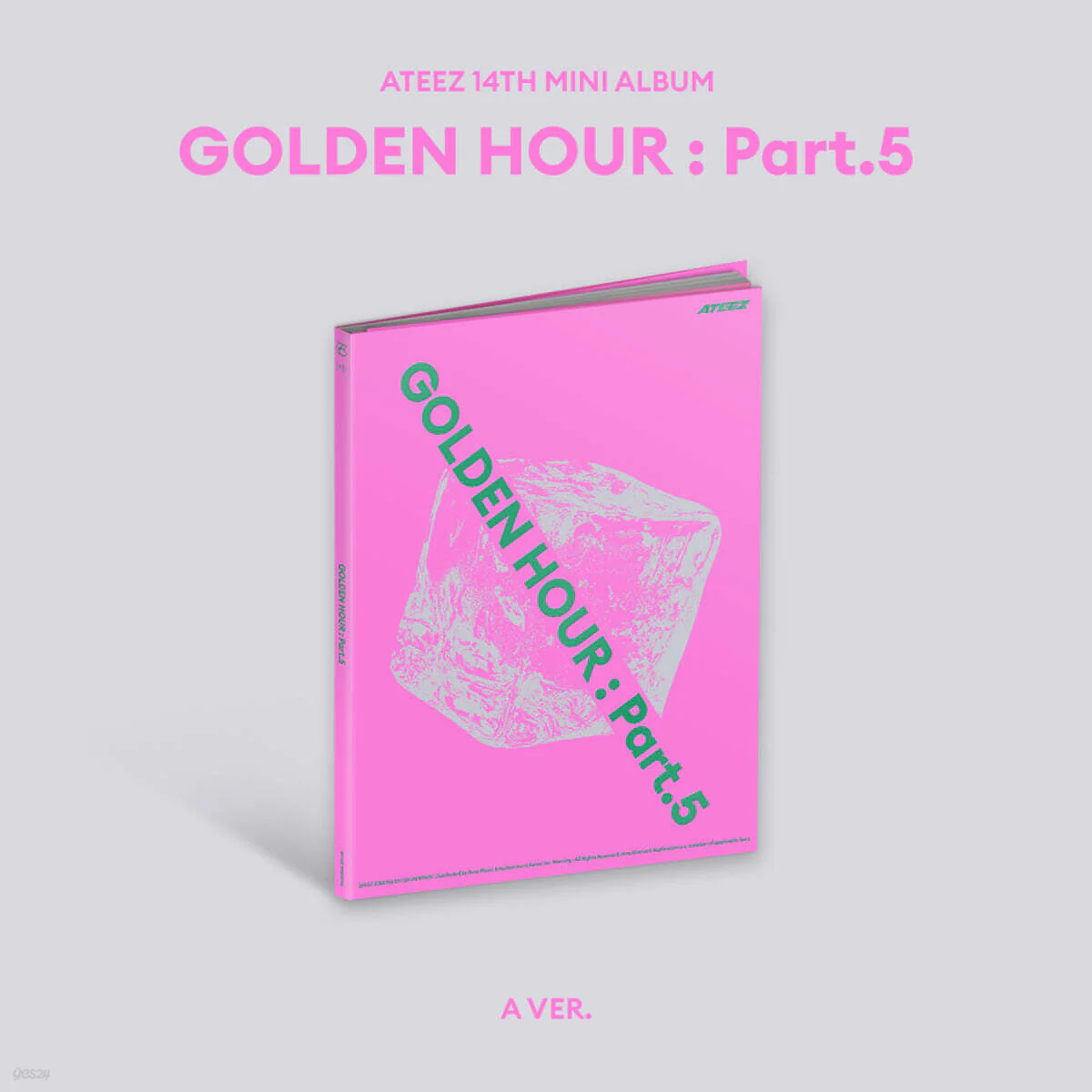 ATEEZ - GOLDEN HOUR : PART.5 14TH MINI ALBUM STANDARD A VER