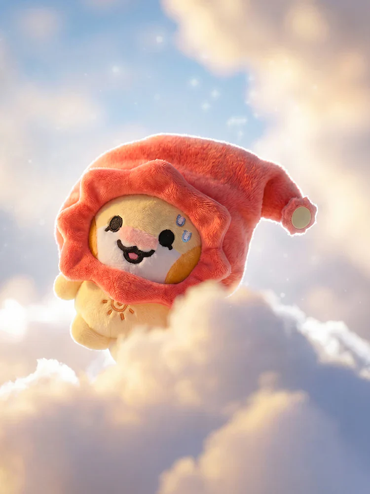 ATEEZ - MIGHTEEZ BERRY BREEZY FAIRY WEATHER PLUSH KEYRING - Image 2