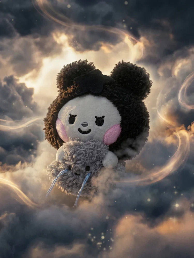 ATEEZ - MIGHTEEZ BERRY BREEZY FAIRY WEATHER PLUSH KEYRING - Image 3