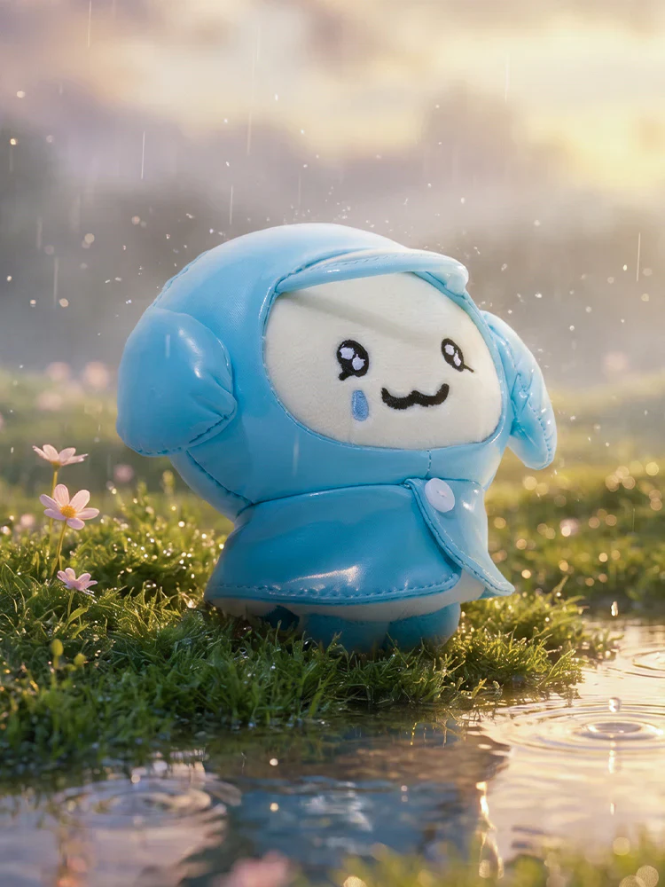 ATEEZ - MIGHTEEZ BERRY BREEZY FAIRY WEATHER PLUSH KEYRING - Image 4