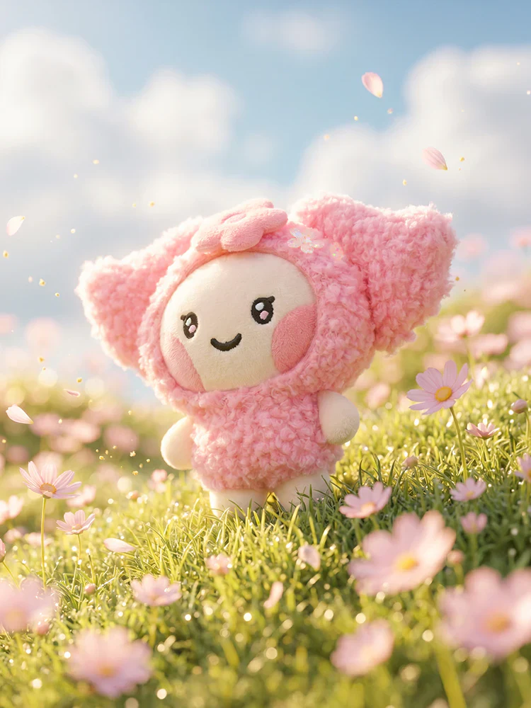 ATEEZ - MIGHTEEZ BERRY BREEZY FAIRY WEATHER PLUSH KEYRING - Image 5