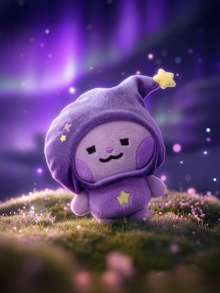 ATEEZ - MIGHTEEZ BERRY BREEZY FAIRY WEATHER PLUSH KEYRING - Image 6