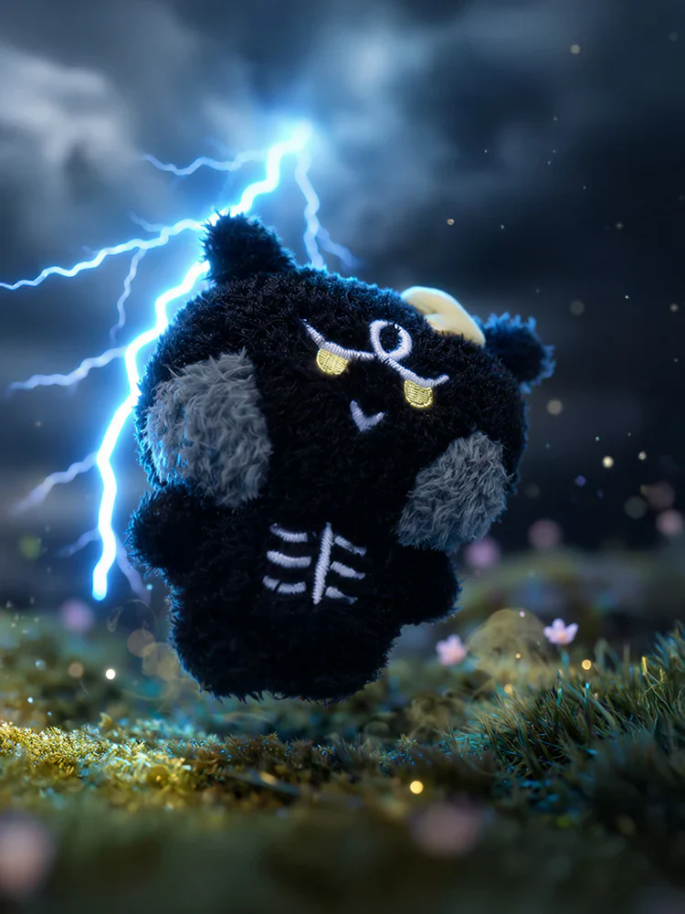 ATEEZ - MIGHTEEZ BERRY BREEZY FAIRY WEATHER PLUSH KEYRING - Image 8