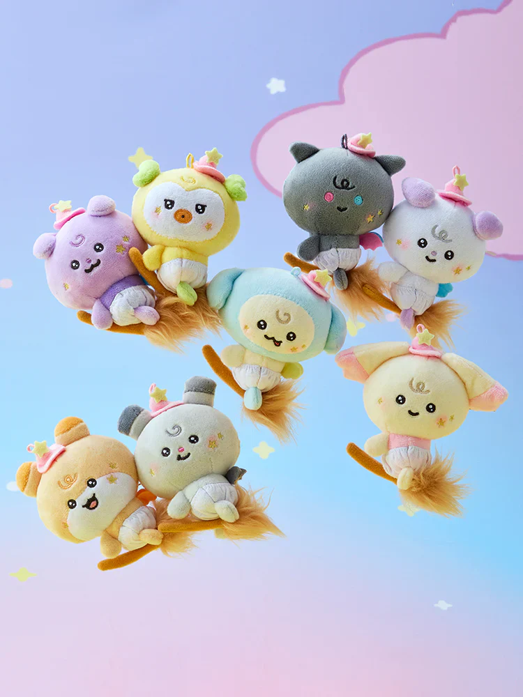 ATEEZ - MIGHTEEZ WONDER ROOM POP UP OFFICIAL MD BABY PLUSH