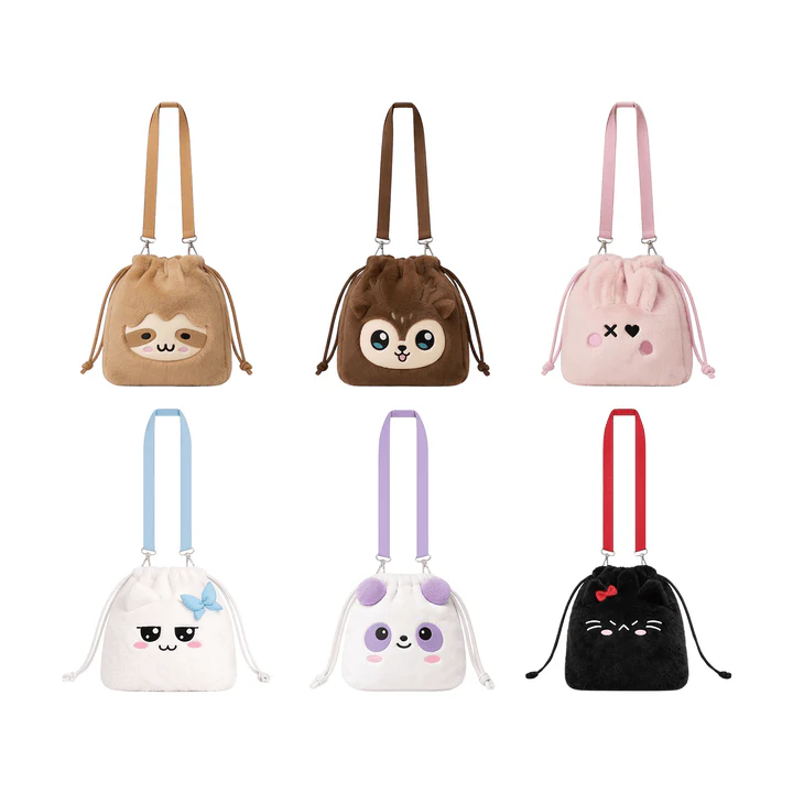 BABYMONSTER - CHOOM WORLD TOUR IN SEOUL OFFICIAL MD CHARACTER STRING POUCH CROSS BAG