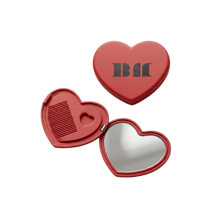 BABYMONSTER - CHOOM WORLD TOUR IN SEOUL OFFICIAL MD COMPACT MIRROR + COMB SET
