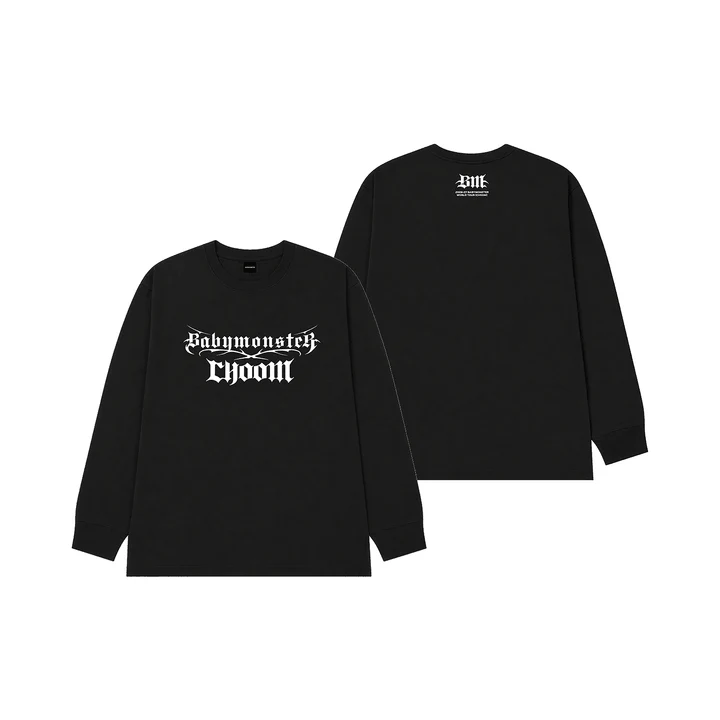 BABYMONSTER - CHOOM WORLD TOUR IN SEOUL OFFICIAL MD LONG SLEEVE T-SHIRT