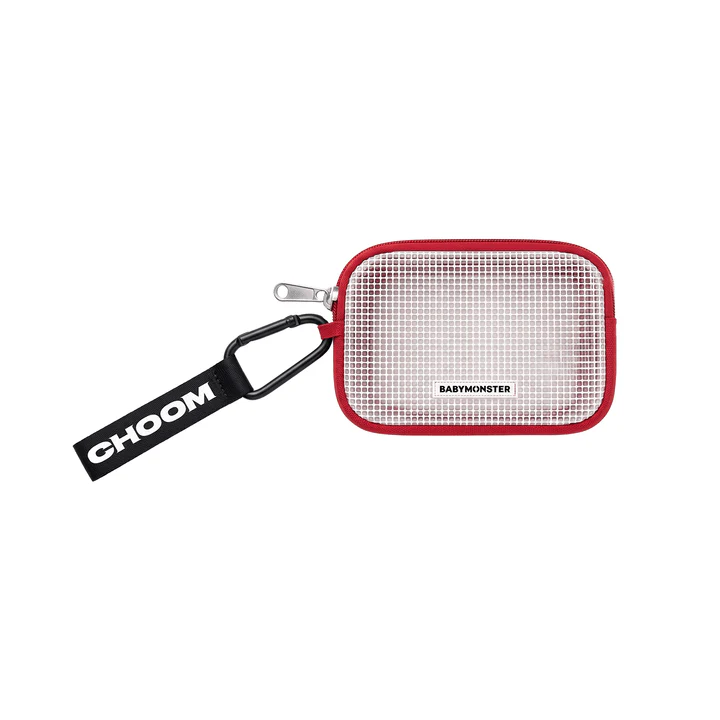 BABYMONSTER - CHOOM WORLD TOUR IN SEOUL OFFICIAL MD MESH POUCH
