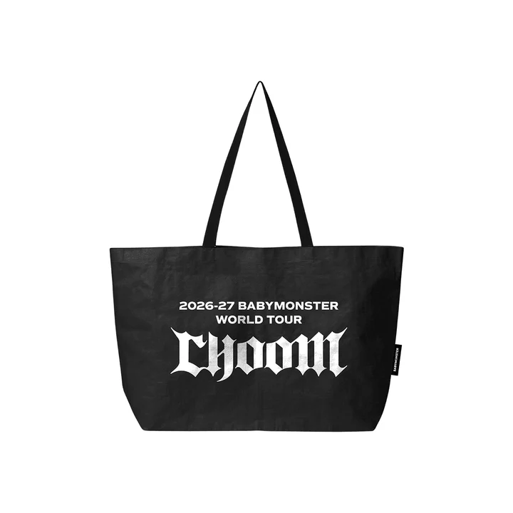 BABYMONSTER - CHOOM WORLD TOUR IN SEOUL OFFICIAL MD REUSABLE BAG