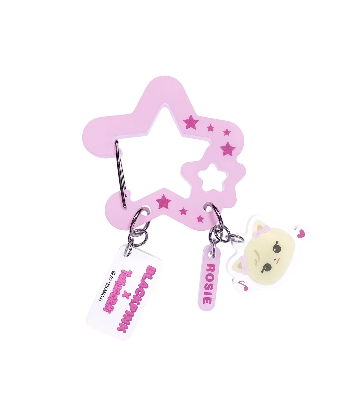 BLACKPINK - BLACKPINK X TAMAGOTCHI OFFICIAL MD ACRYLIC CARABINER - Image 3