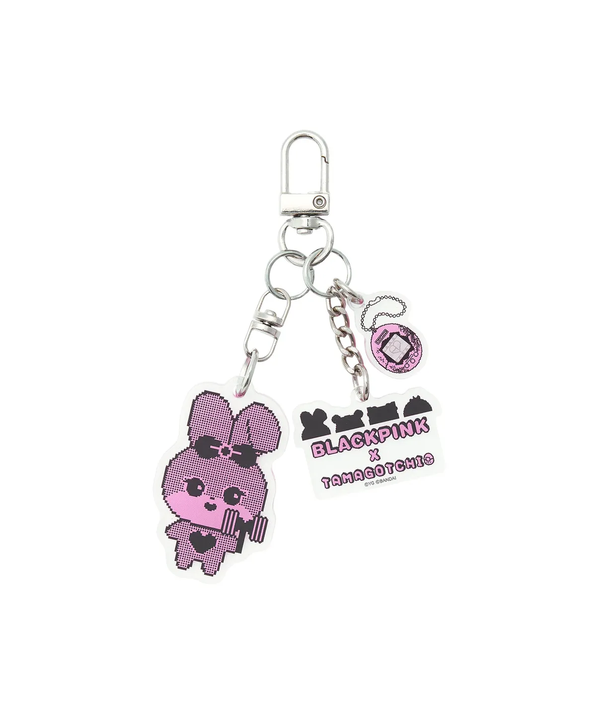 BLACKPINK - BLACKPINK X TAMAGOTCHI OFFICIAL MD ACRYLIC KEYCHAIN
