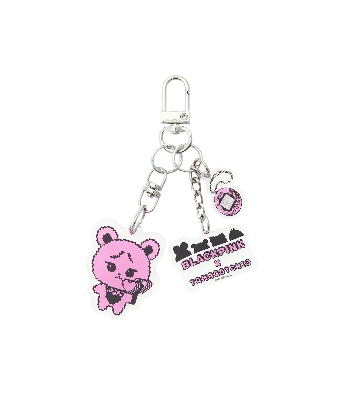 BLACKPINK - BLACKPINK X TAMAGOTCHI OFFICIAL MD ACRYLIC KEYCHAIN - Image 2