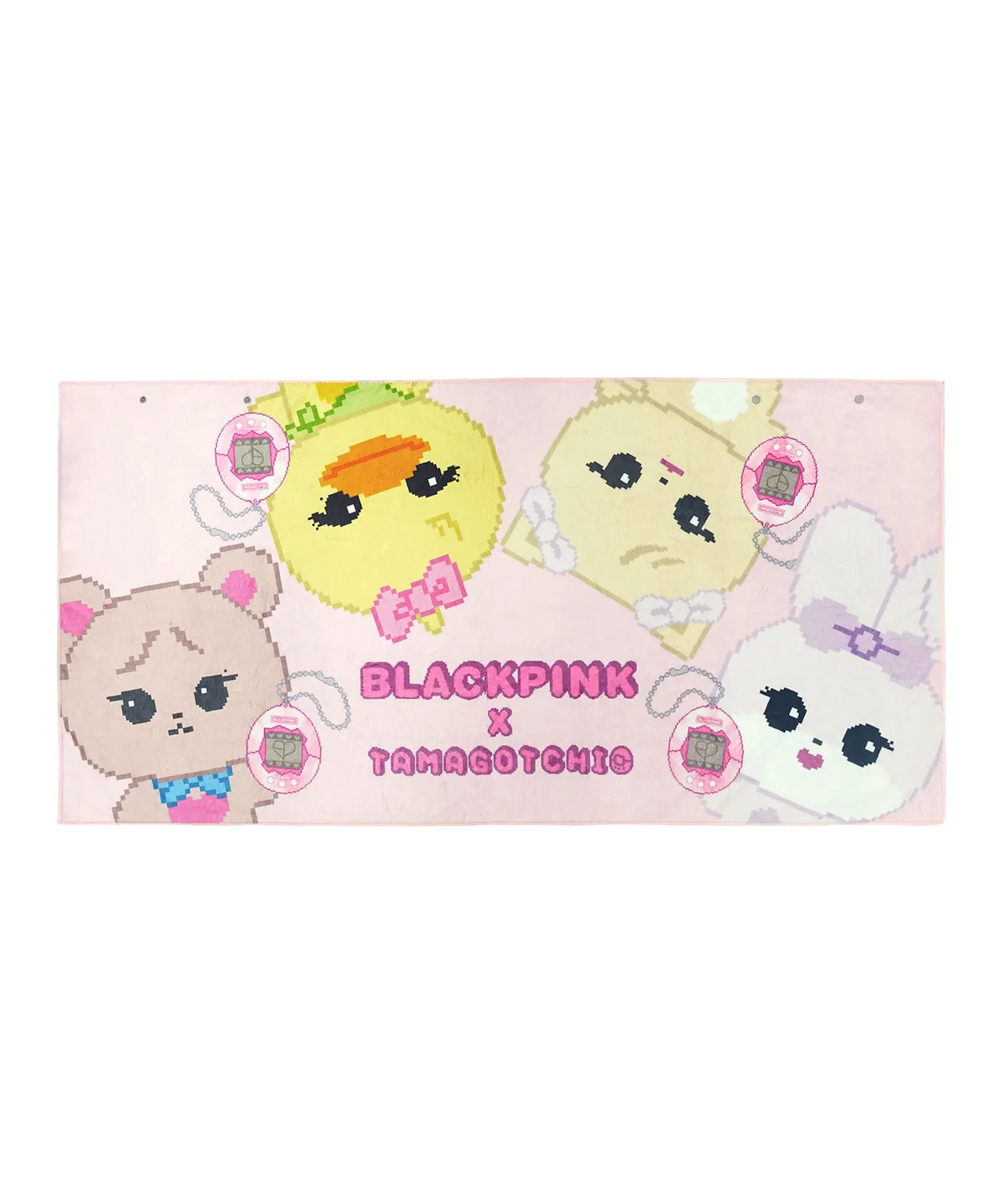 BLACKPINK - BLACKPINK X TAMAGOTCHI OFFICIAL MD BLANKET