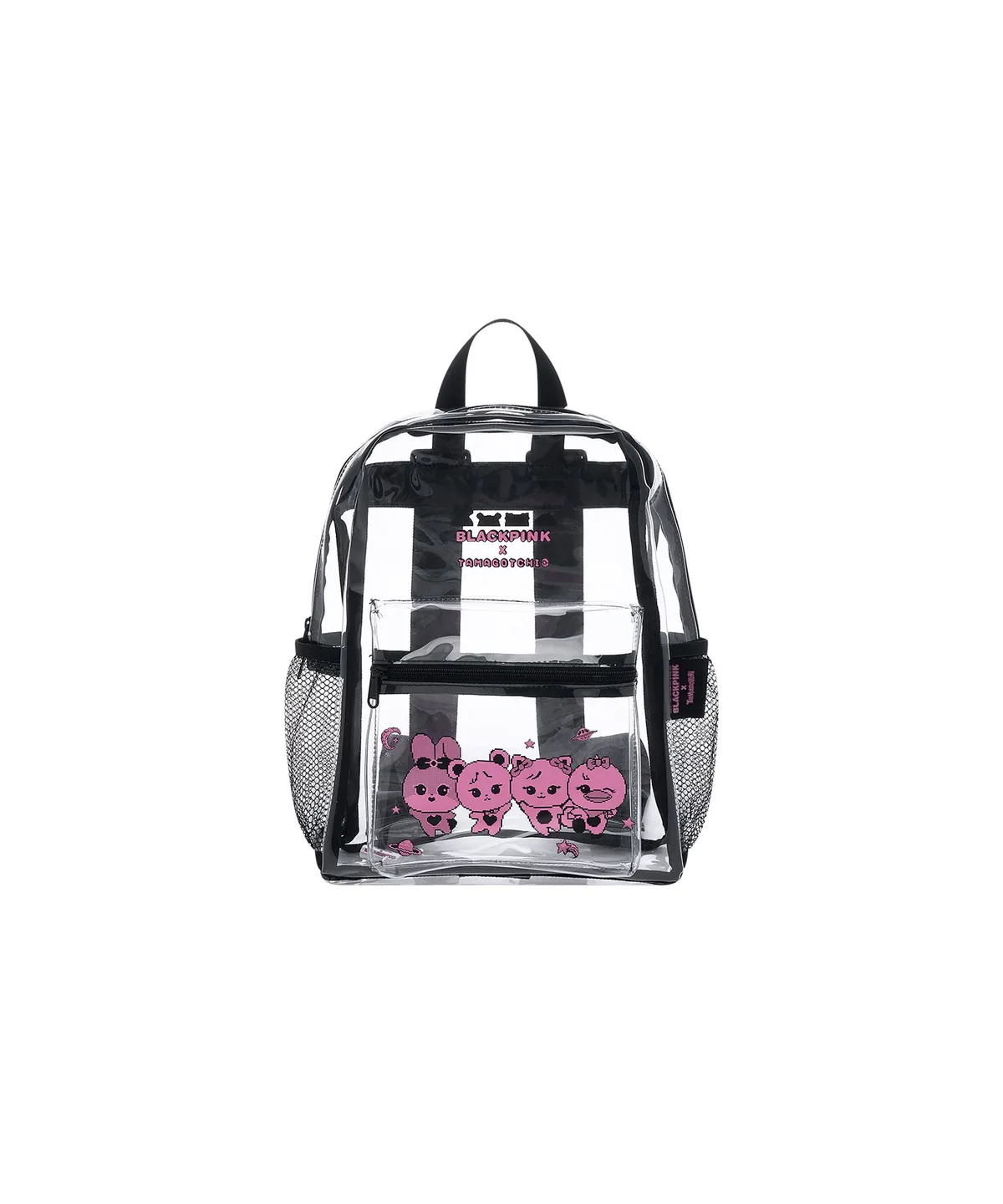 BLACKPINK - BLACKPINK X TAMAGOTCHI OFFICIAL MD CLEAR BACKPACK