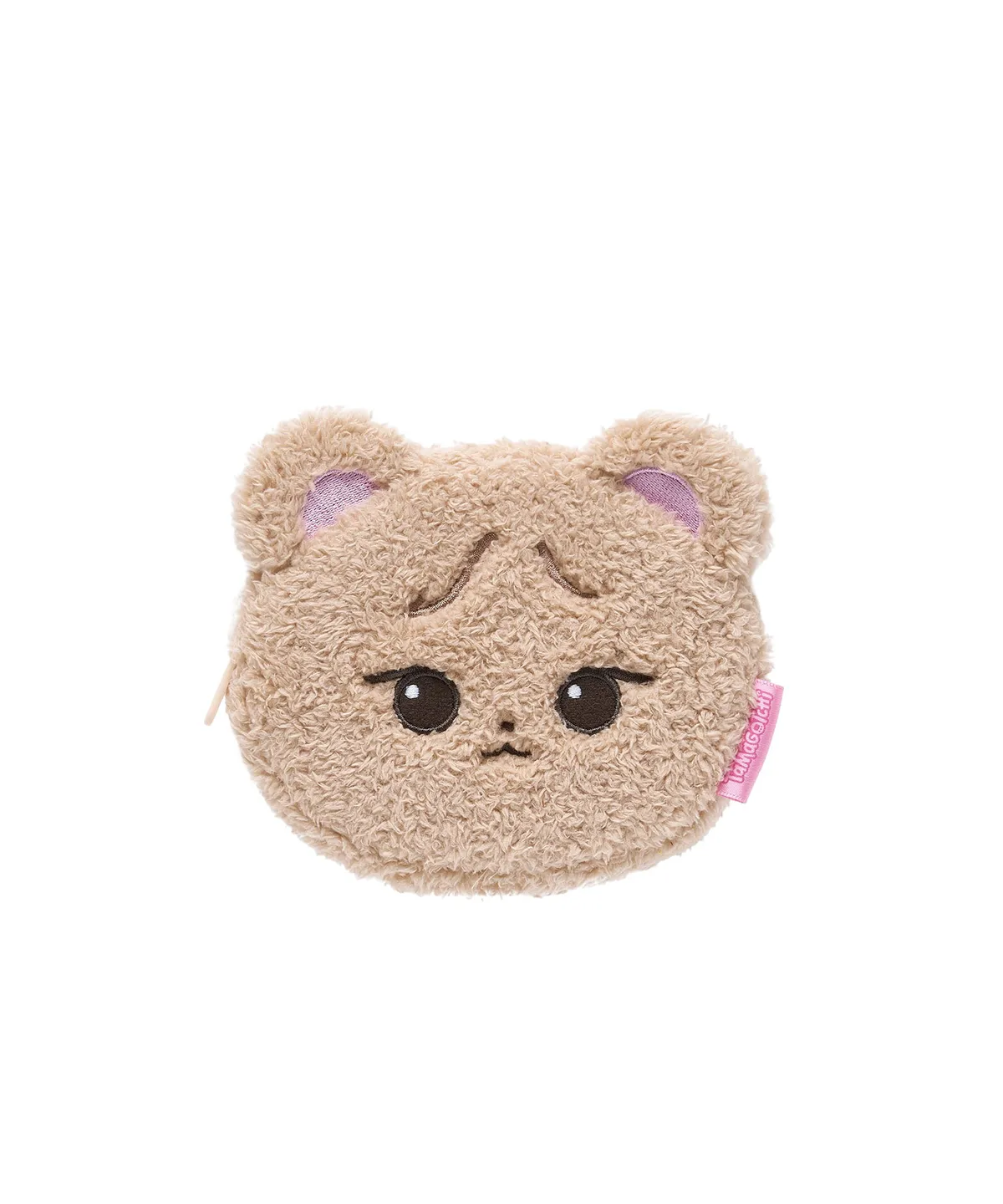 BLACKPINK - BLACKPINK X TAMAGOTCHI OFFICIAL MD PLUSH FACE POUCH - Image 2