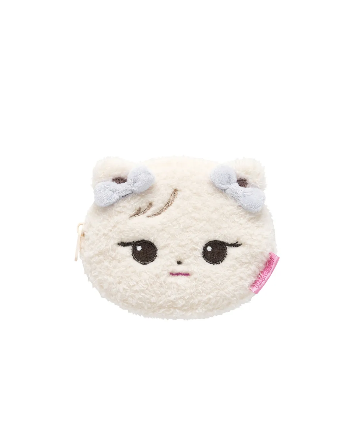 BLACKPINK - BLACKPINK X TAMAGOTCHI OFFICIAL MD PLUSH FACE POUCH - Image 3