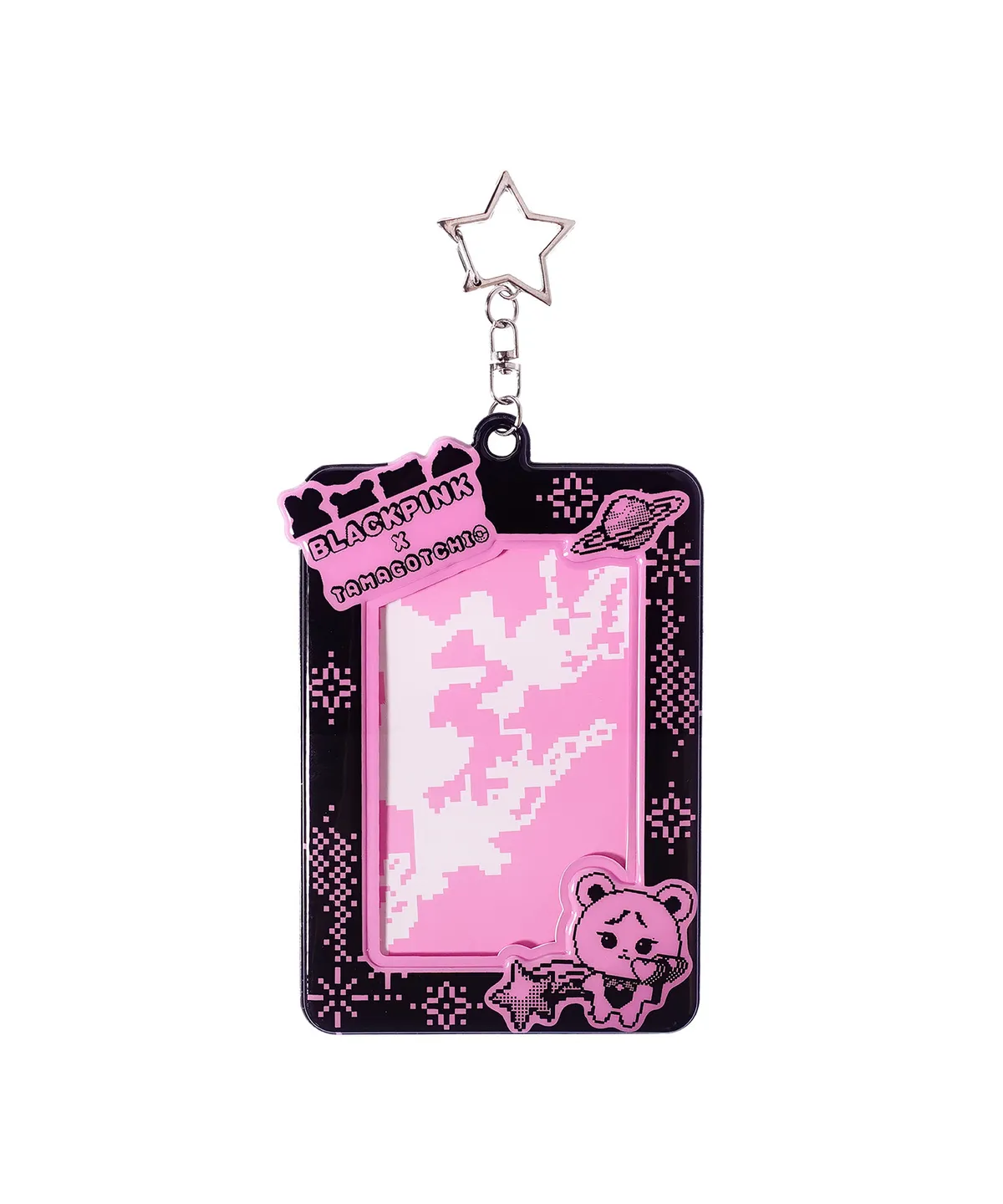 BLACKPINK - BLACKPINK X TAMAGOTCHI OFFICIAL MD PVC CARD HOLDER - Image 2