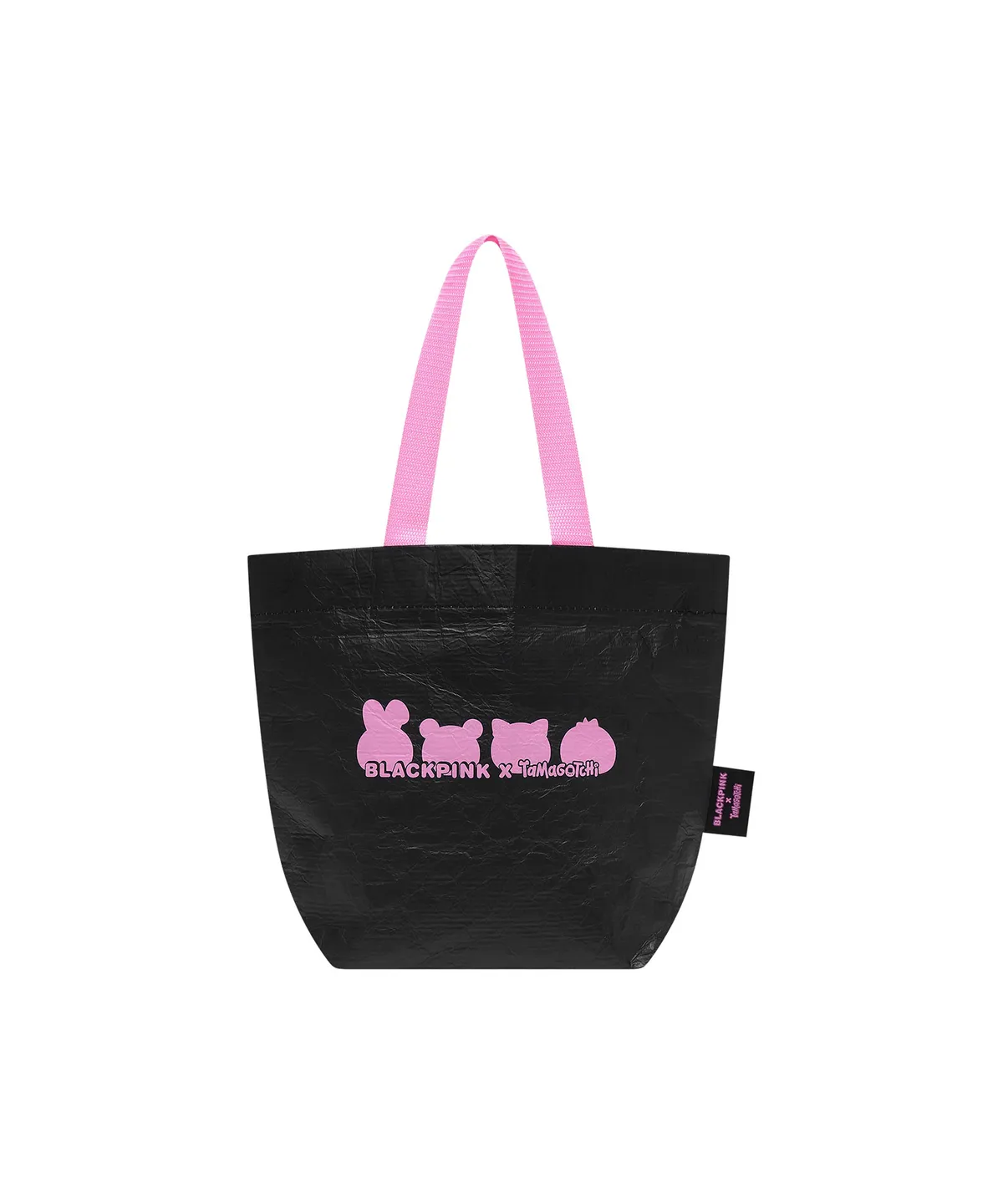 BLACKPINK - BLACKPINK X TAMAGOTCHI OFFICIAL MD REUSABLE BAG