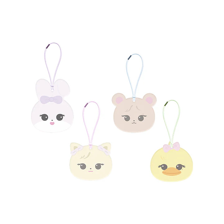 BLACKPINK - JUMP POP UP OFFICIAL MD CHARACTER NAME TAG