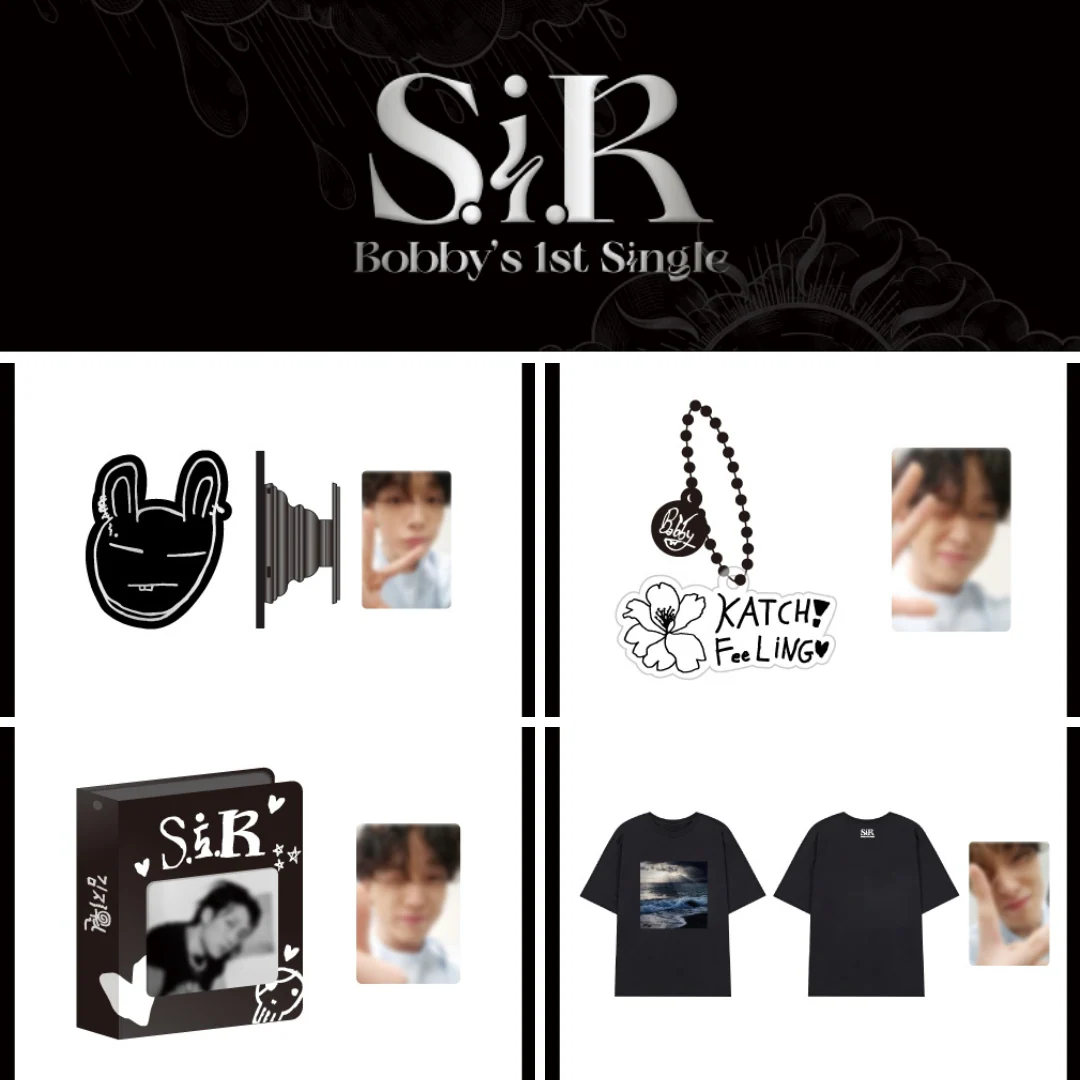 BOBBY - SIR 1ST SINGLE OFFICIAL MD