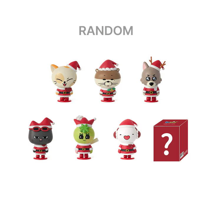 BOYNEXTDOOR - BBNEXTDO IS COMING TO TOWN OFFICIAL MD LUCKY DRAW FIGURE (HOLIDAY)