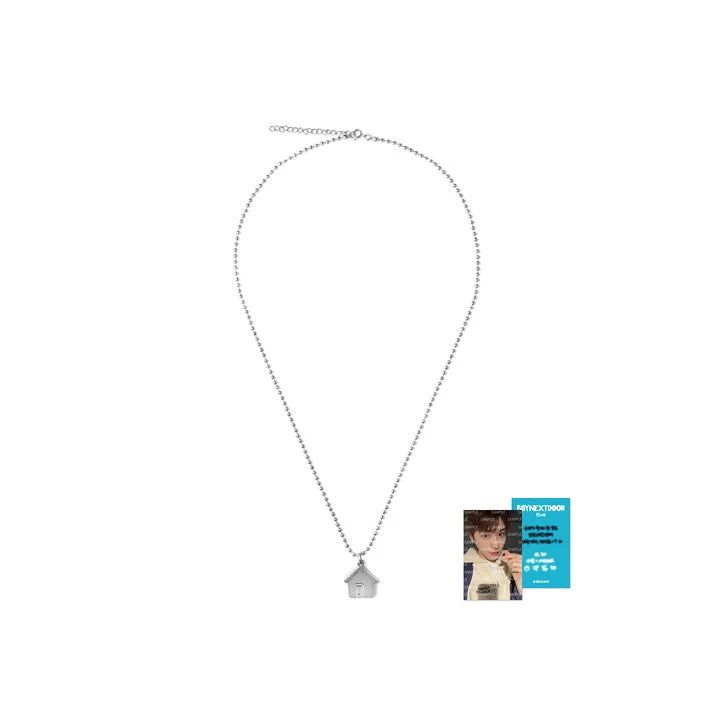 BOYNEXTDOOR - DOOR JANCHI 2ND ANNIVERSARY OFFICIAL MD NECKLACE RIWOO