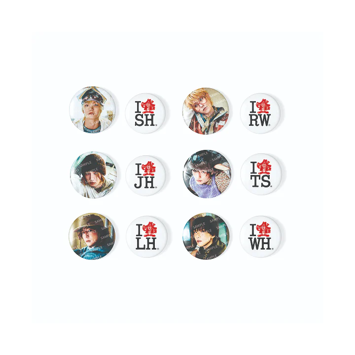 BOYNEXTDOOR - HOME 1ST STUDIO ALBUM POP UP OFFICIAL MD BADGE SET