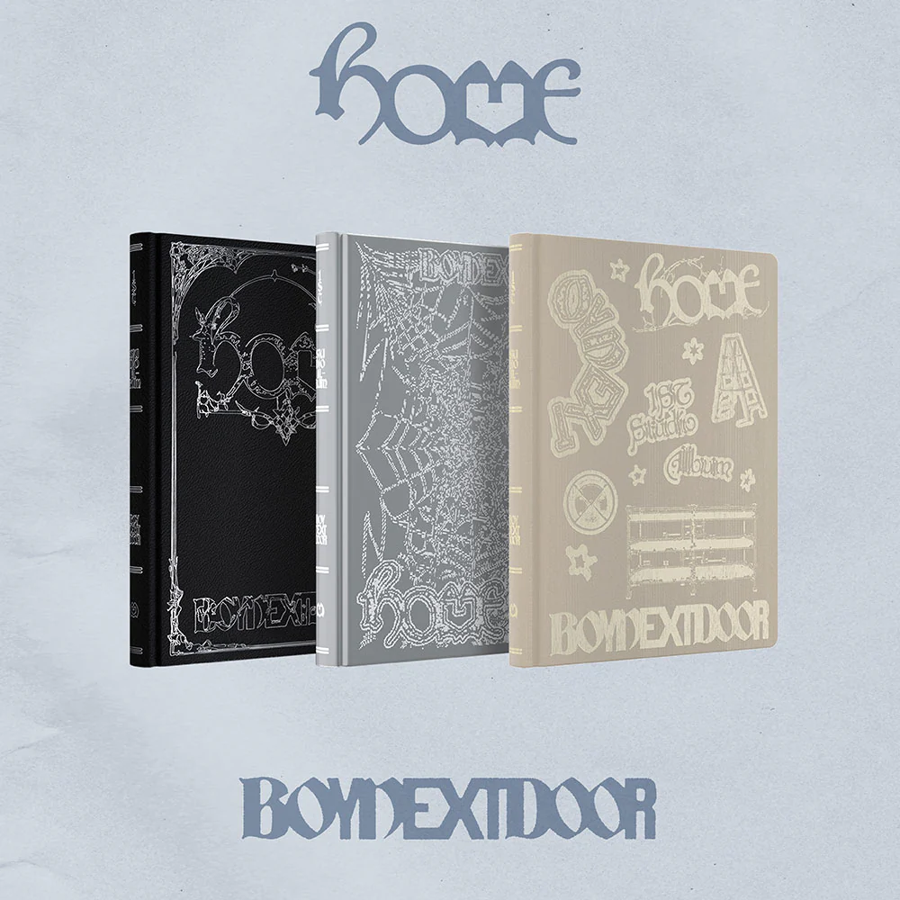 BOYNEXTDOOR - HOME 1ST STUDIO ALBUM STANDARD SET