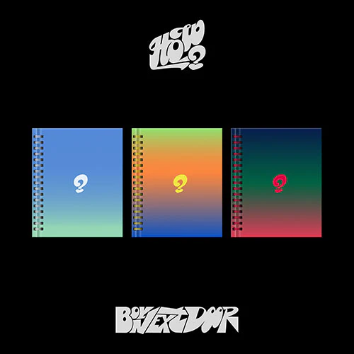 BOYNEXTDOOR - HOW? 2ND EP ALBUM PHOTOBOOK RANDOM
