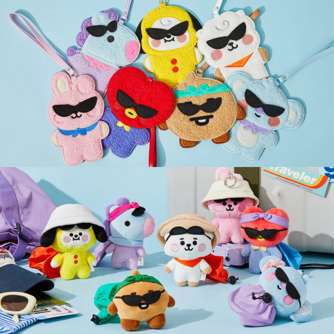 BT21 BABY TRAVEL DOLL