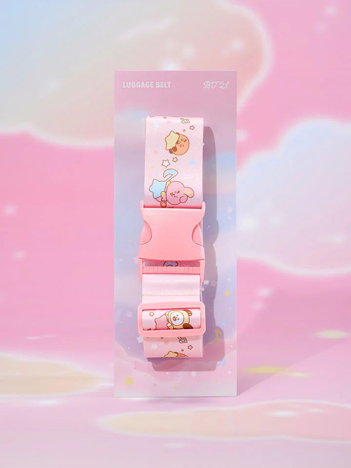 BT21 - BEYOND THE JOURNEY LUGGAGE BELT