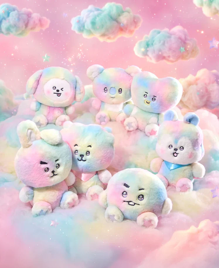BT21 - BEYOND THE JOURNEY MEDIUM PLUSH