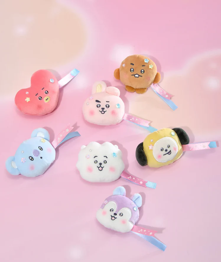 BT21 - BEYOND THE JOURNEY PLUSH BADGE