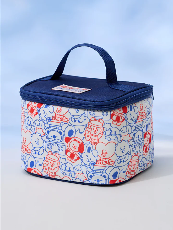 BT21 - BUSAN COOLER BAG