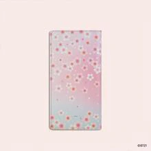 BT21 - CHERRY BLOSSOM LEATHER PATCH PASSPORT COVER L KOYA - Image 3