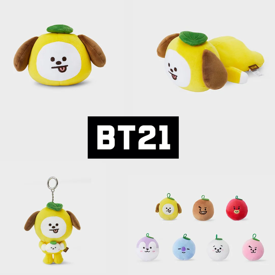 BT21 CHEWY CHEWY CHIMMY