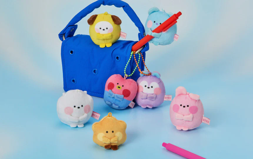 BT21 - HUG ME MINI MININI POCKET DOLL