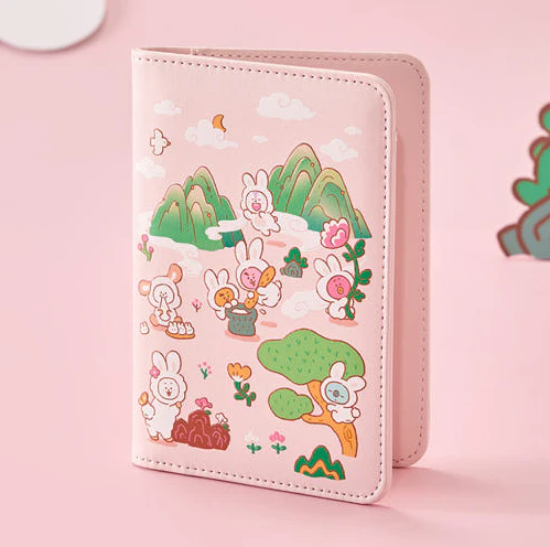 BT21 - K-TOKKI EDITION PASSPORT CASE